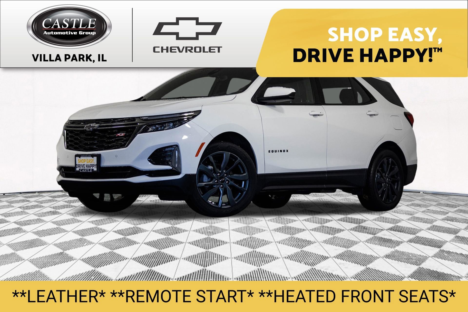 Used 2023 Chevrolet Equinox RS