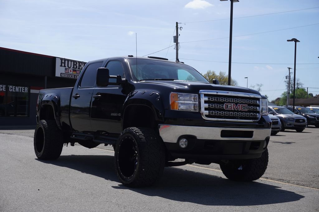 2014 GMC Sierra 2500 SLE