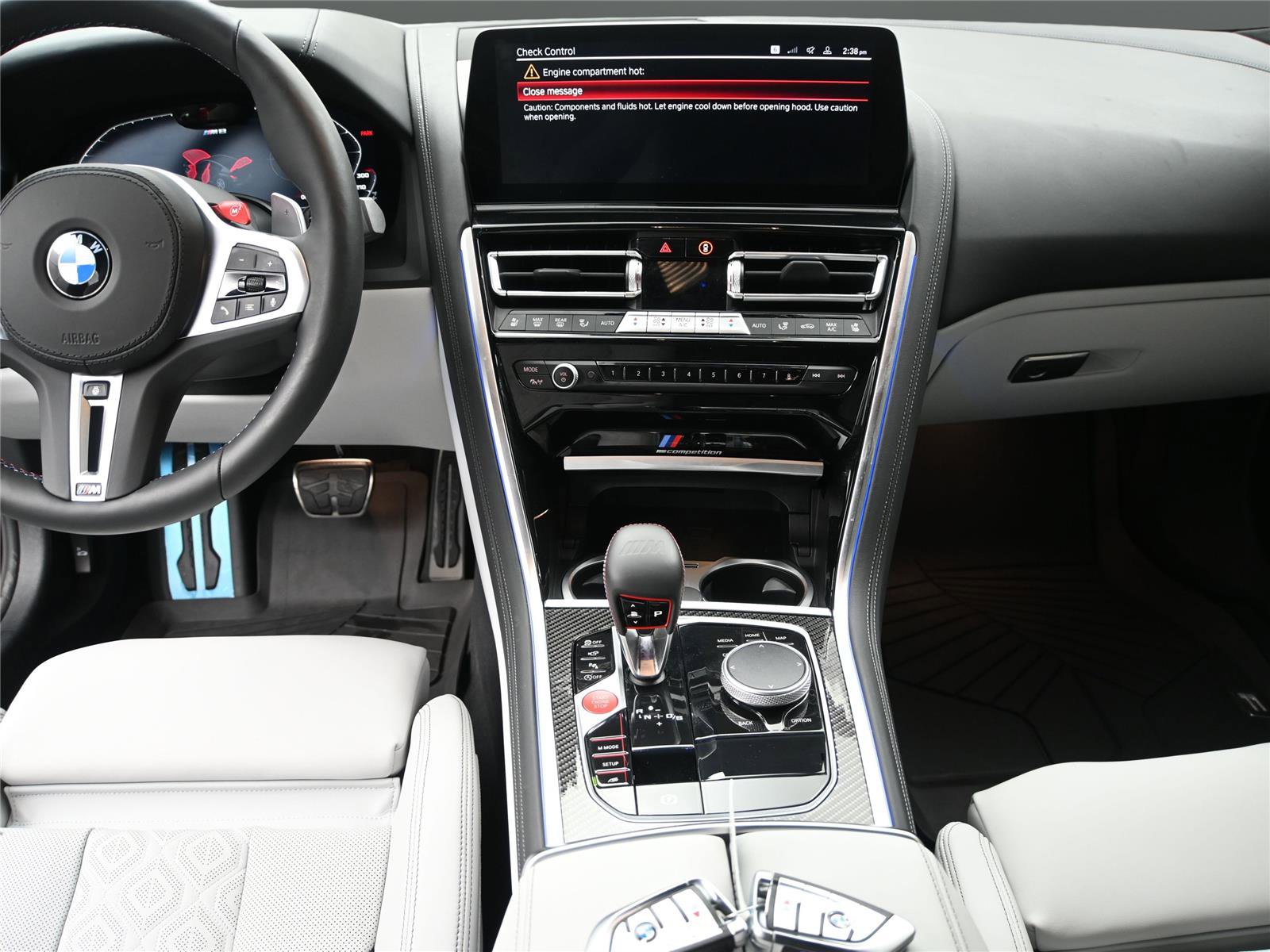 2025 BMW M8 Competition