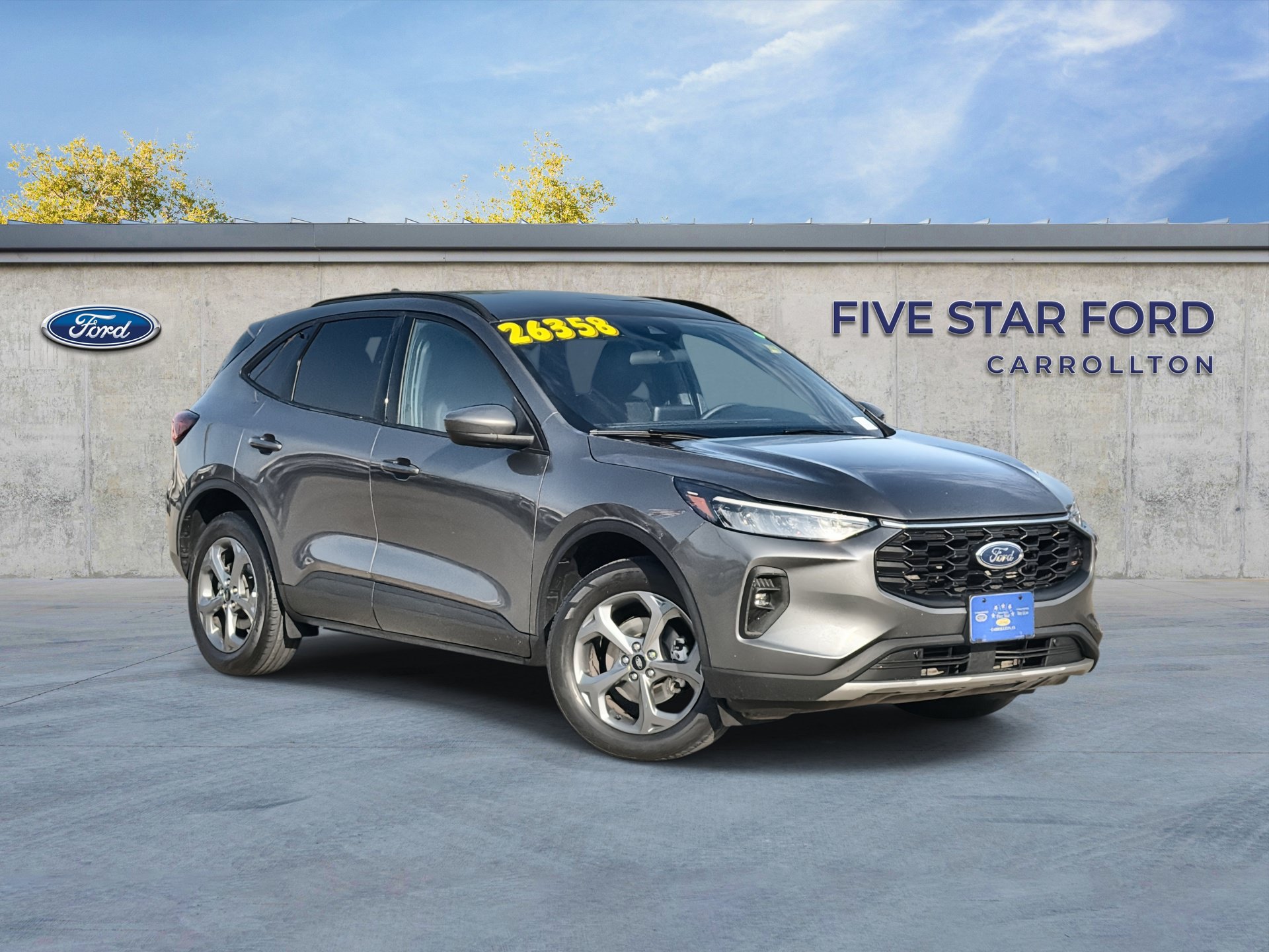 Certified 2025 Ford Escape ST-Line Select
