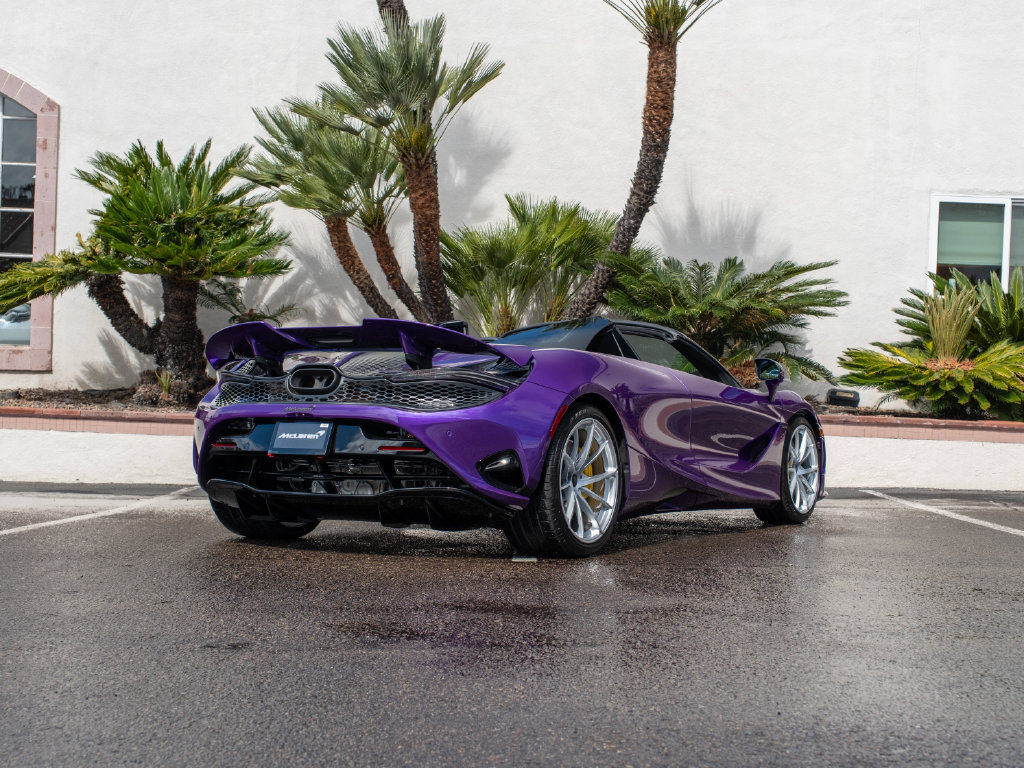 New 2026 McLaren 750S Spider 4