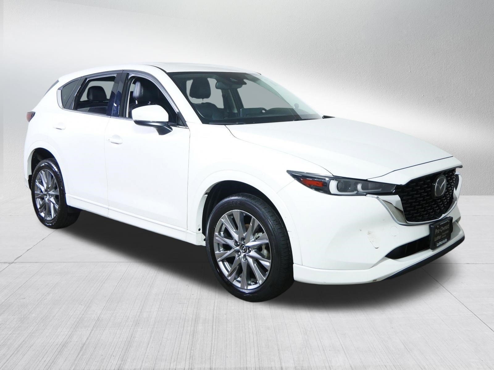 Used 2024 MAZDA CX-5 AWD 2.5 S w/ Premium Package