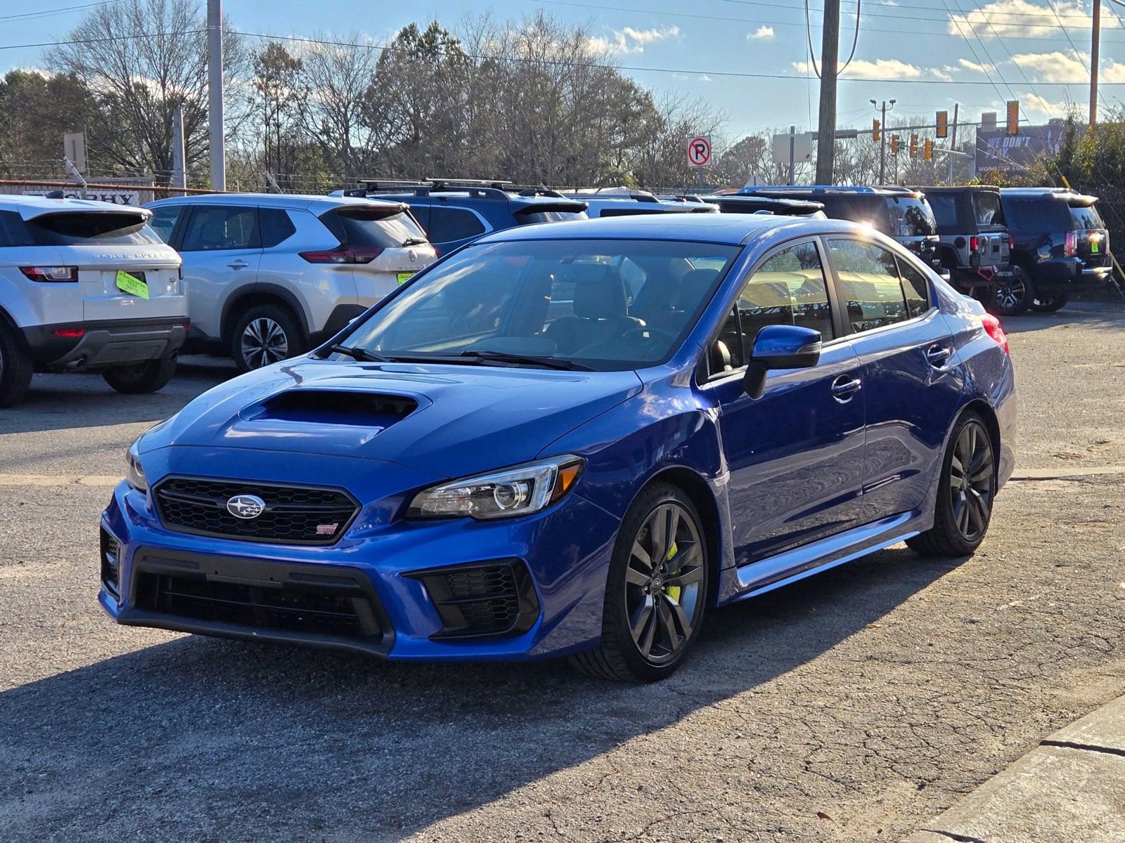 2020 Subaru WRX STI Limited