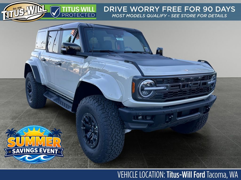 New 2025 Ford Bronco Raptor