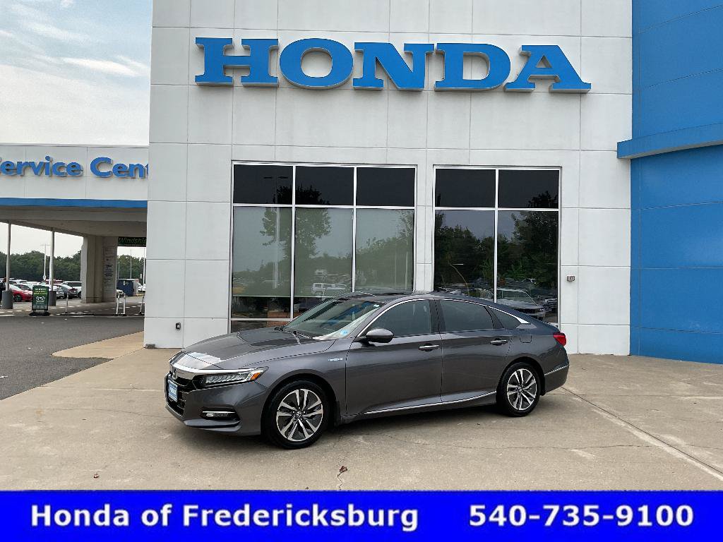 Certified 2019 Honda Accord Touring
