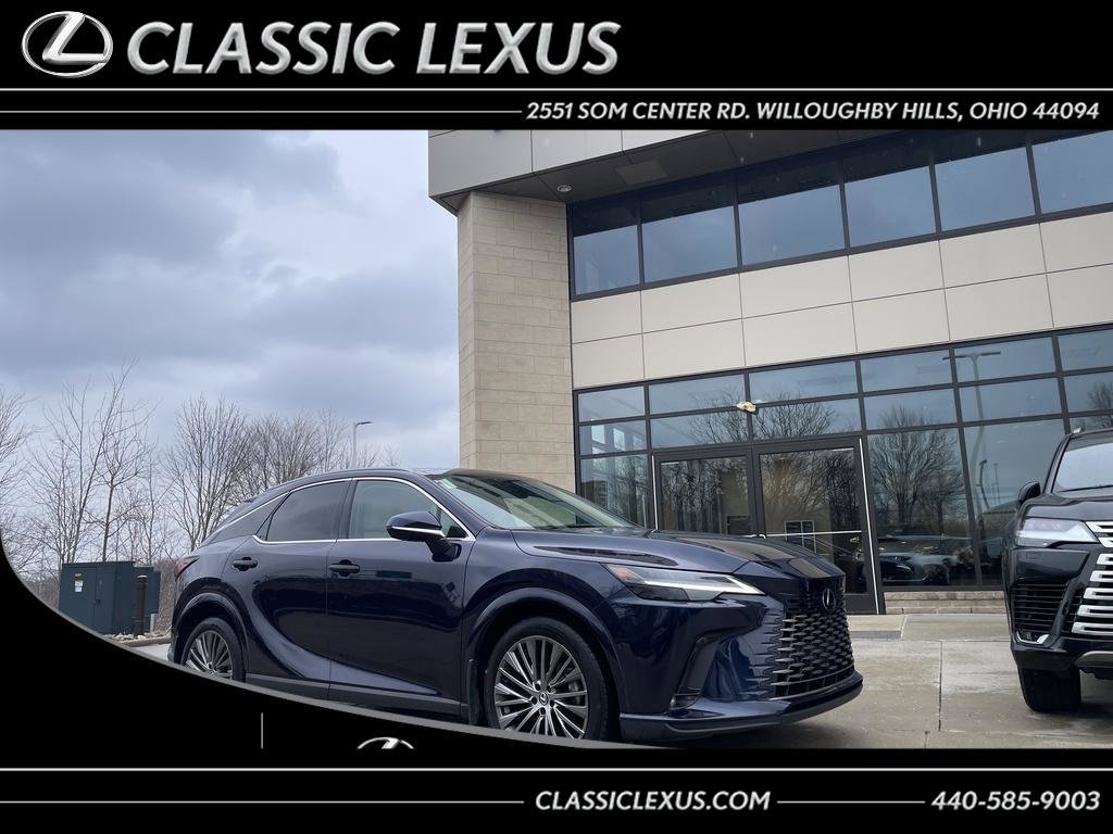 Certified 2025 Lexus RX 350 AWD w/ Convenience Package