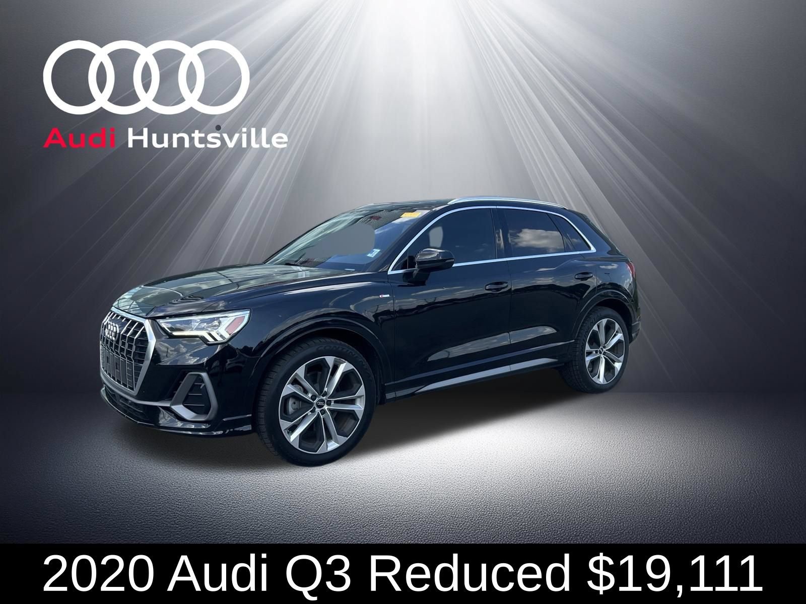 Used 2020 Audi Q3 2.0T Premium Plus w/ Premium Plus Package