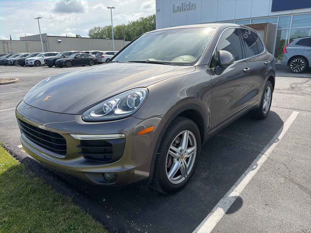 Used 2016 Porsche Cayenne
