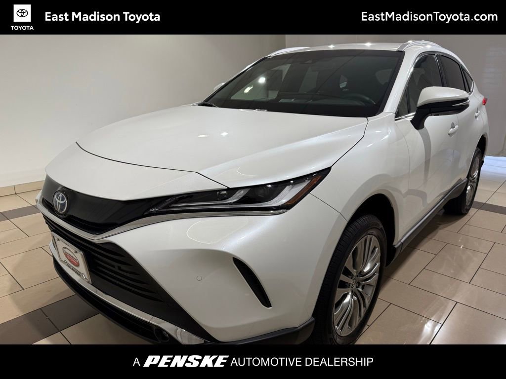 Certified 2024 Toyota Venza Limited