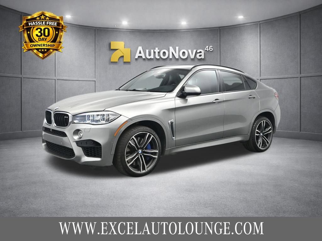 Used 2017 BMW X6 M