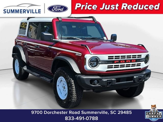 Certified 2025 Ford Bronco Heritage Edition