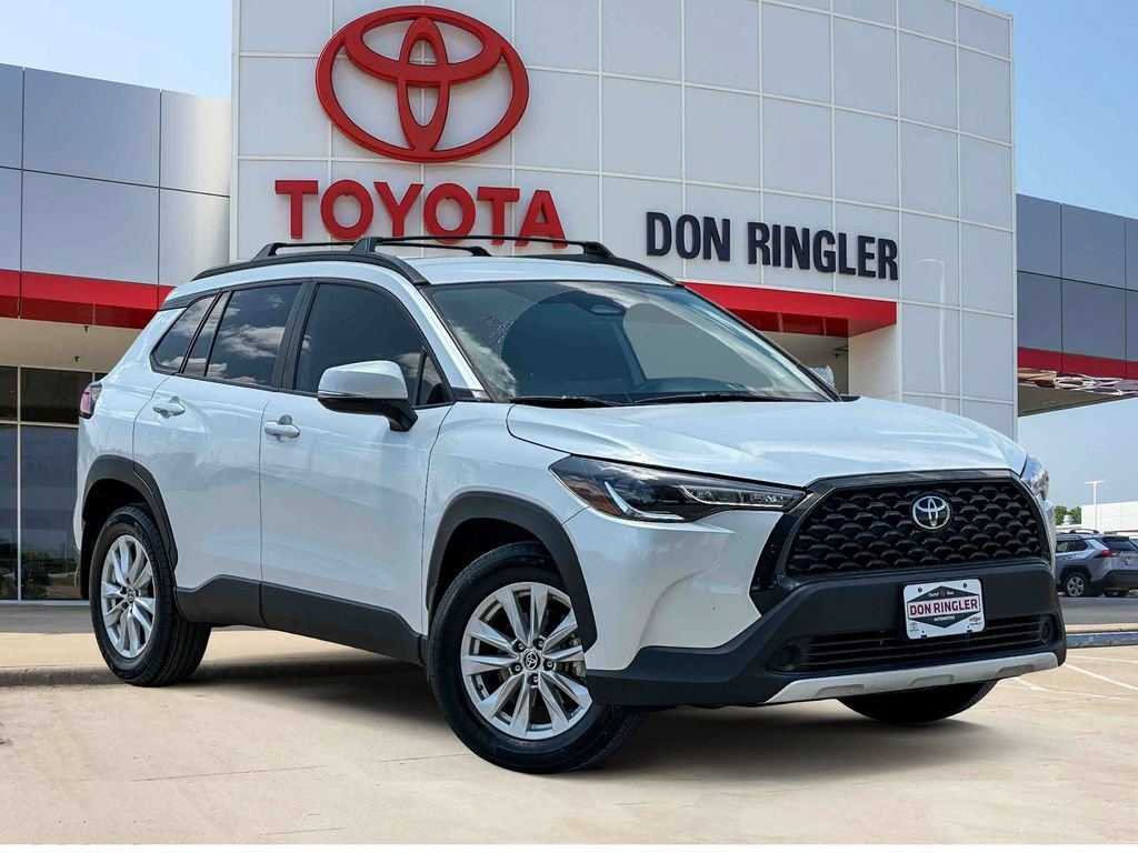 Certified 2024 Toyota Corolla Cross LE