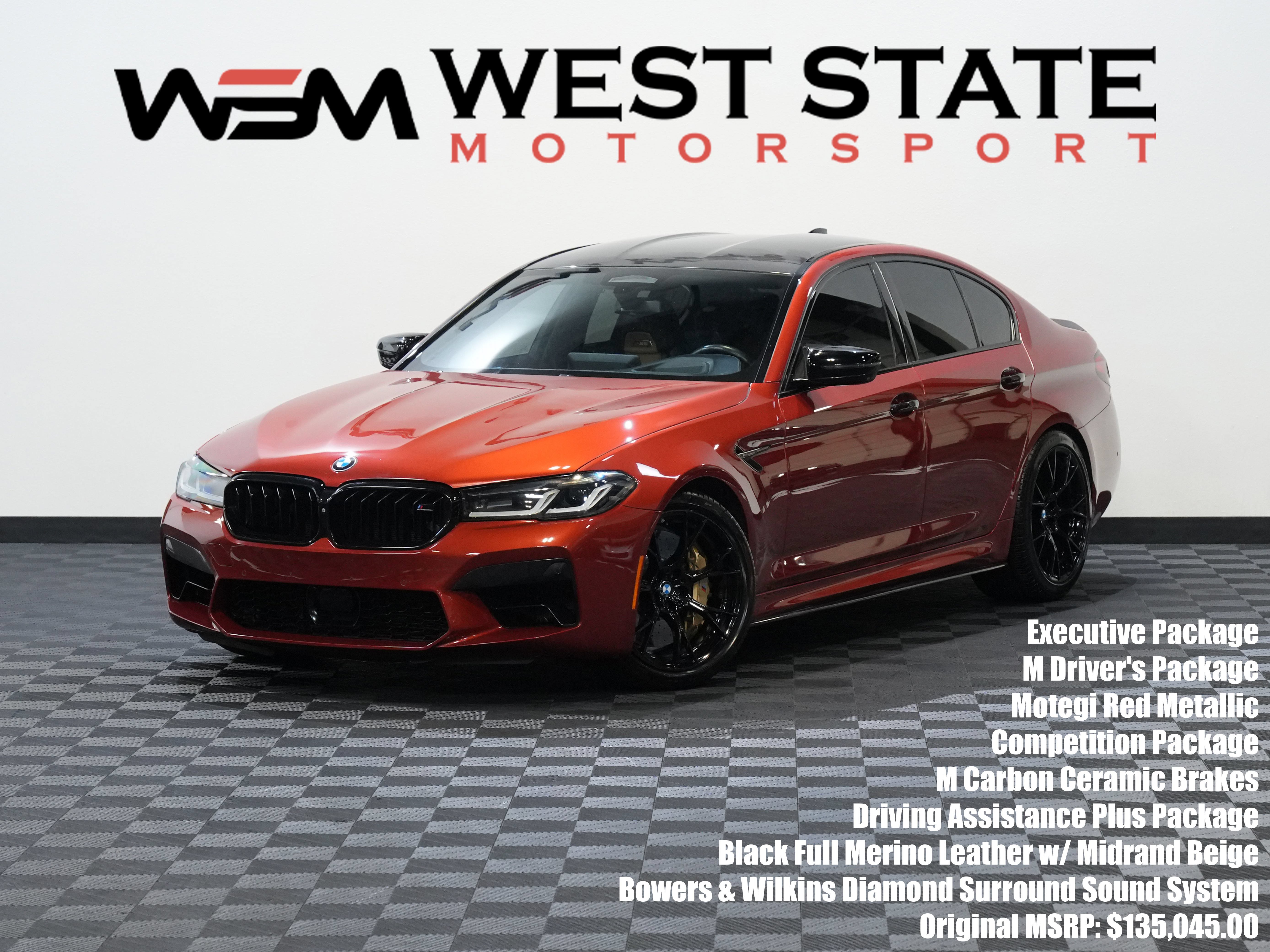 Used 2021 BMW M5