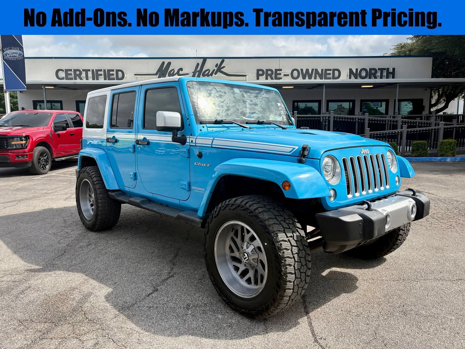 Used 2017 Jeep Wrangler for Sale in San Antonio, TX - Autotrader