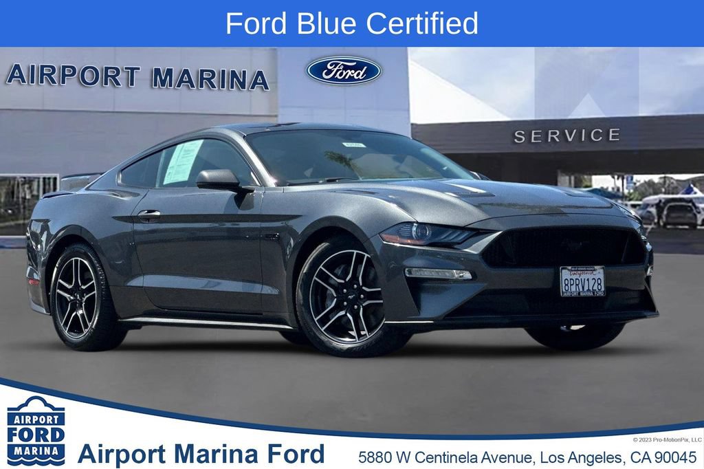 Certified 2019 Ford Mustang GT Premium w/ Equipment Group 401A