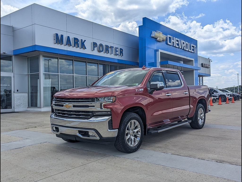 Used 2021 Chevrolet Silverado 1500 LTZ w/ LTZ Premium Package