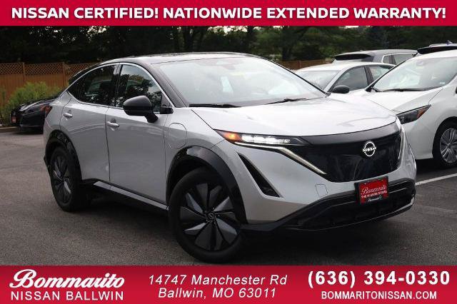 Certified 2023 Nissan Ariya FWD