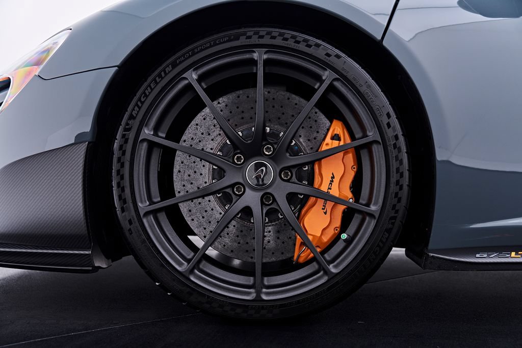 Used 2016 McLaren 675LT Coupe 3