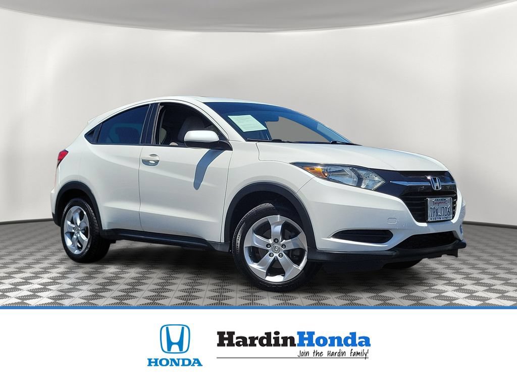 Used 2016 Honda HR-V LX