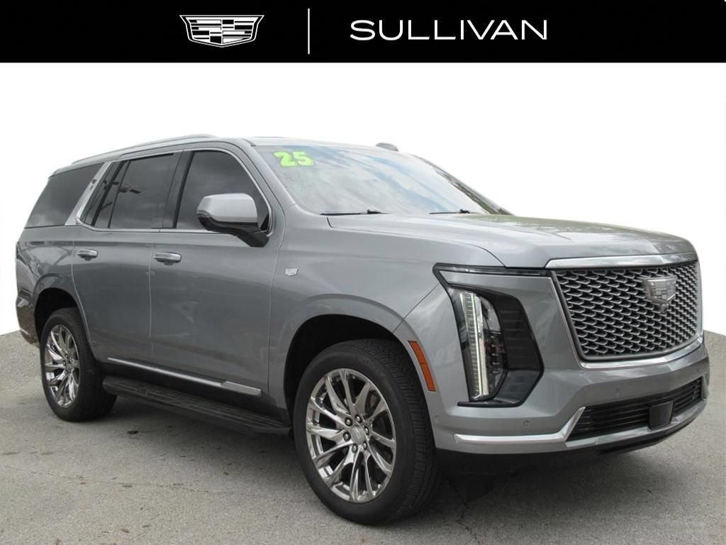 Certified 2025 Cadillac Escalade Premium Luxury w/ LPO, Radiant Package