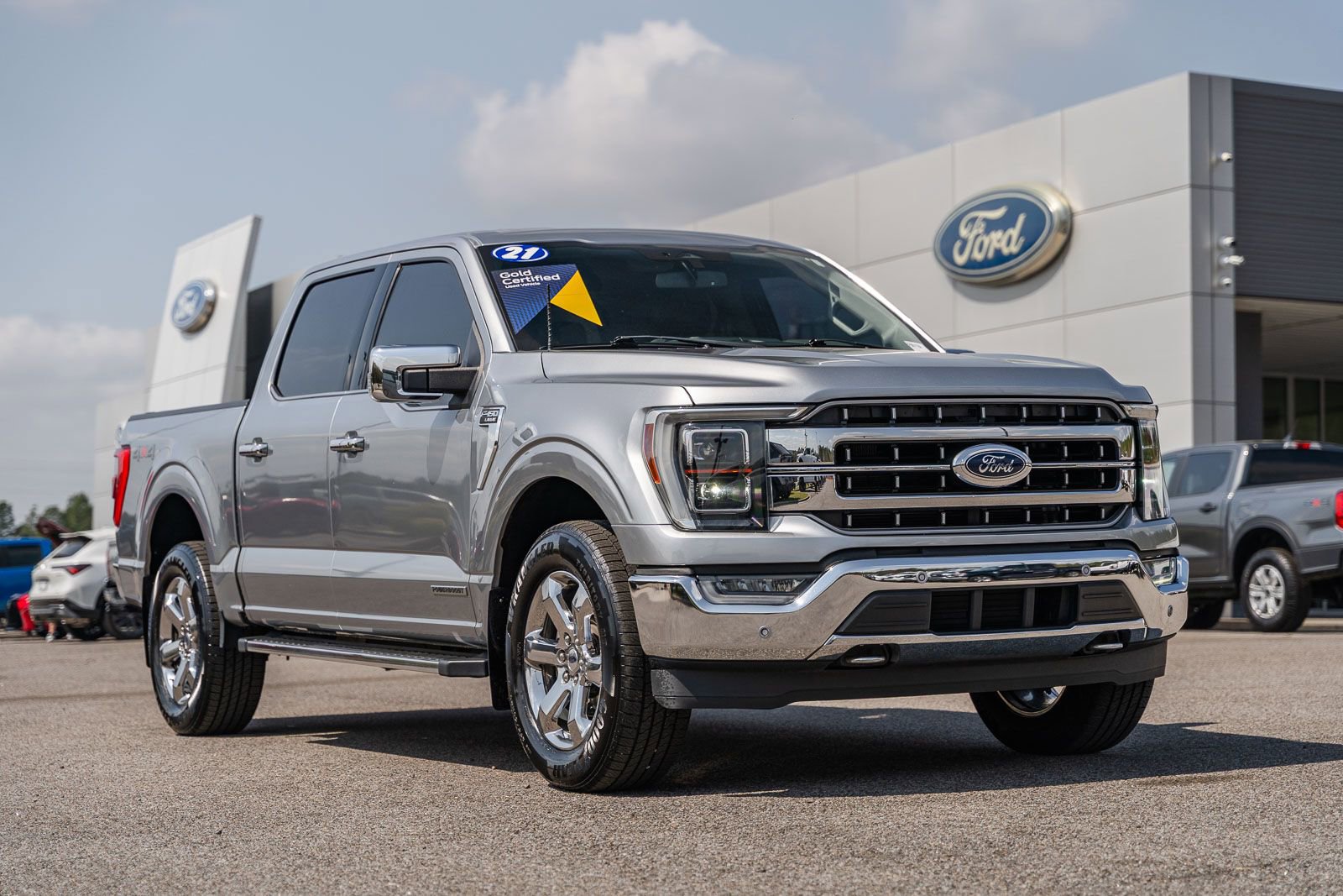Certified 2023 Ford F150 Lariat w/ Equipment Group 502A High