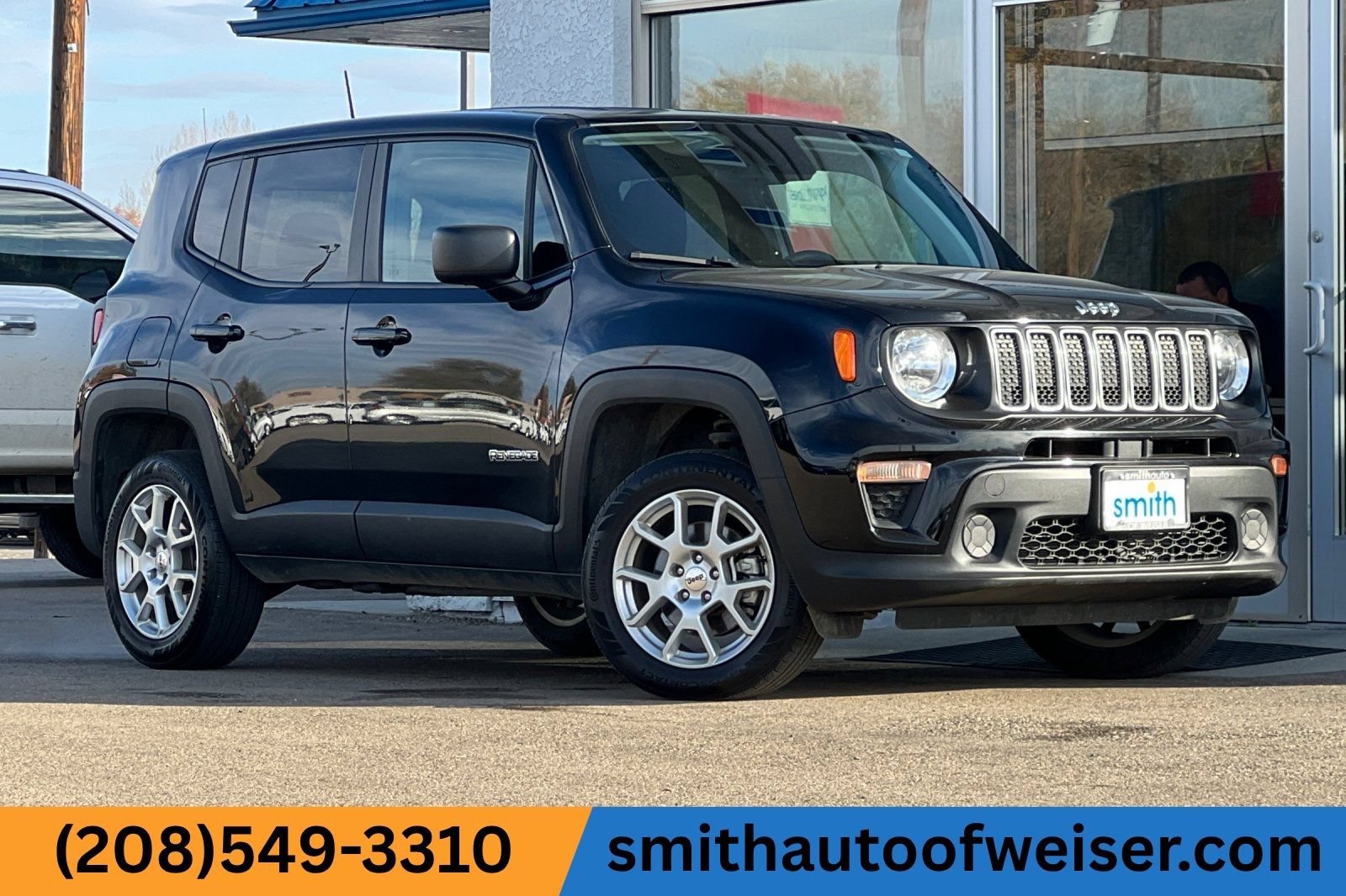 Used 2023 Jeep Renegade Latitude