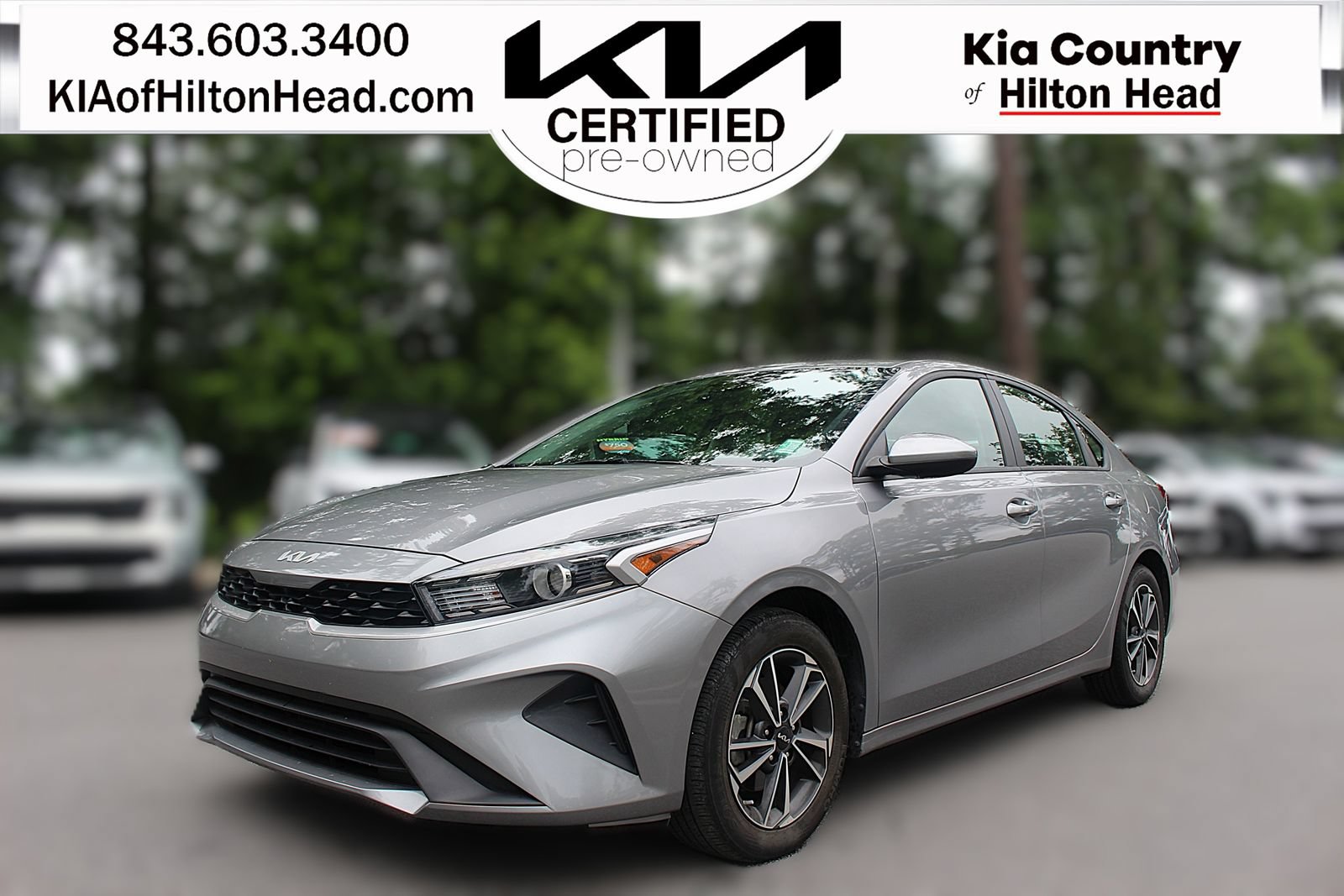 Certified 2024 Kia Forte LXS