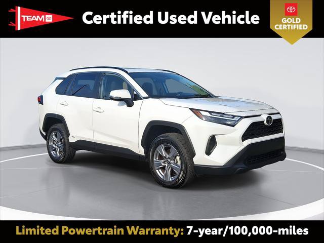 Certified 2025 Toyota RAV4 XLE w/ Convenience Package