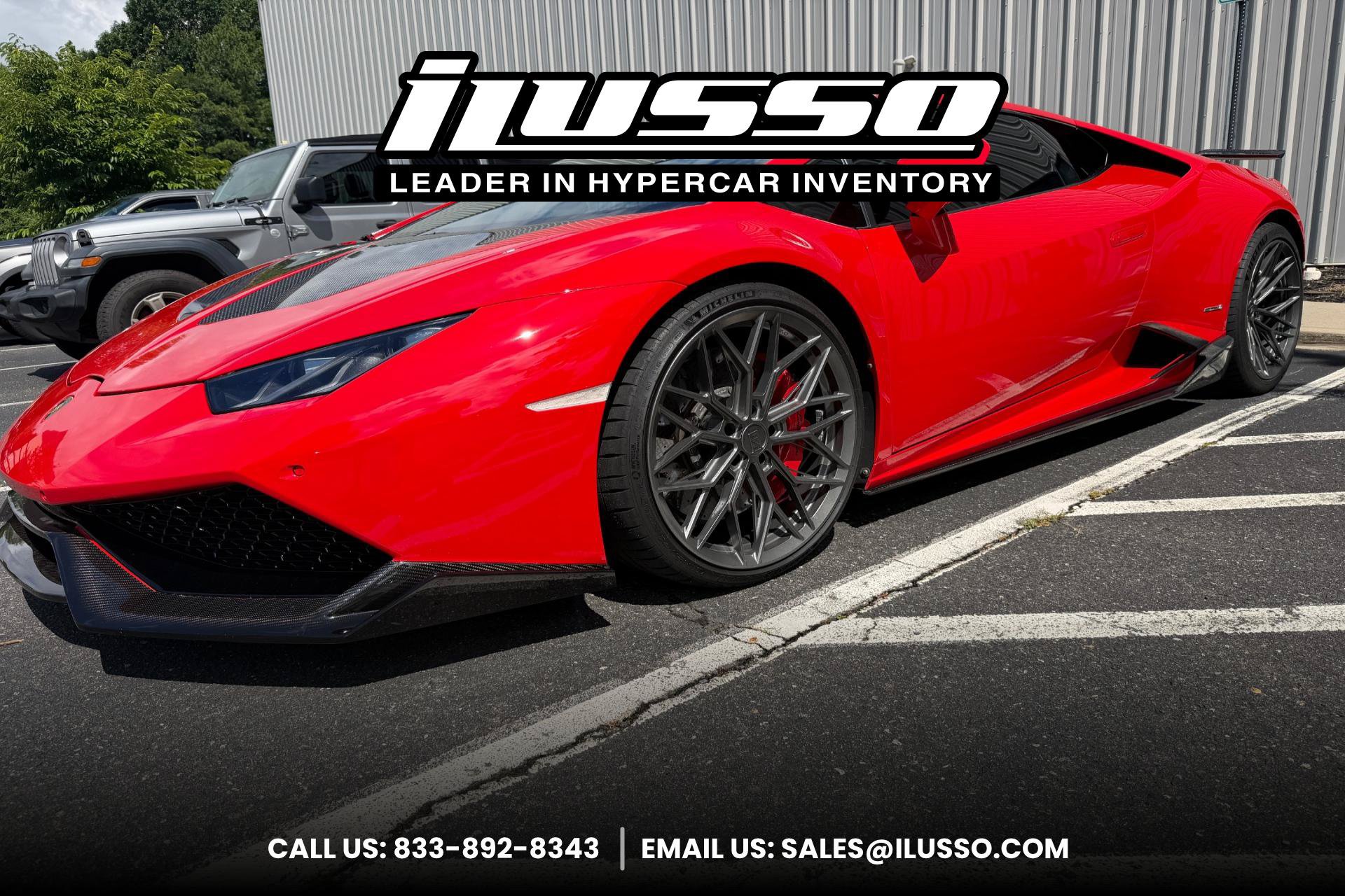 Used 2015 Lamborghini Huracan LP 610-4