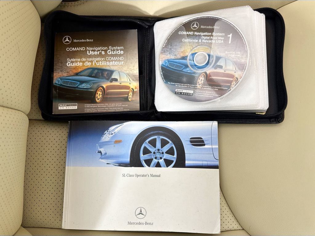 2003 Mercedes-Benz SL 500