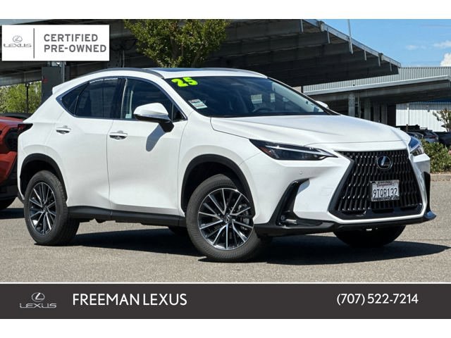 Certified 2025 Lexus NX 350h AWD w/ Cold Area Package