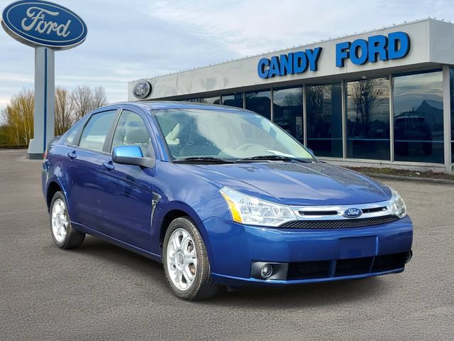 Used 2008 Ford Focus Sedan