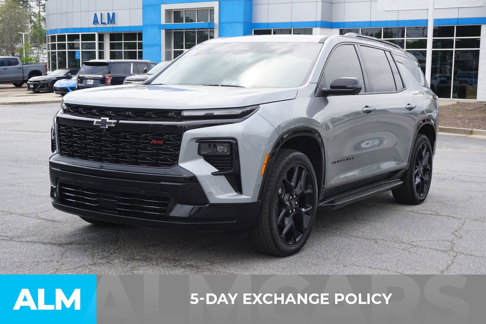 2025 Chevrolet Traverse RS