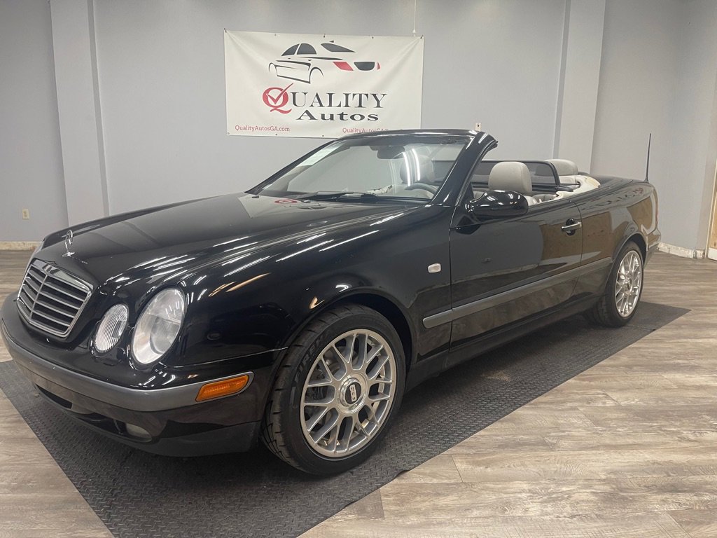 1999 Mercedes-Benz CLK 320 Cabriolet