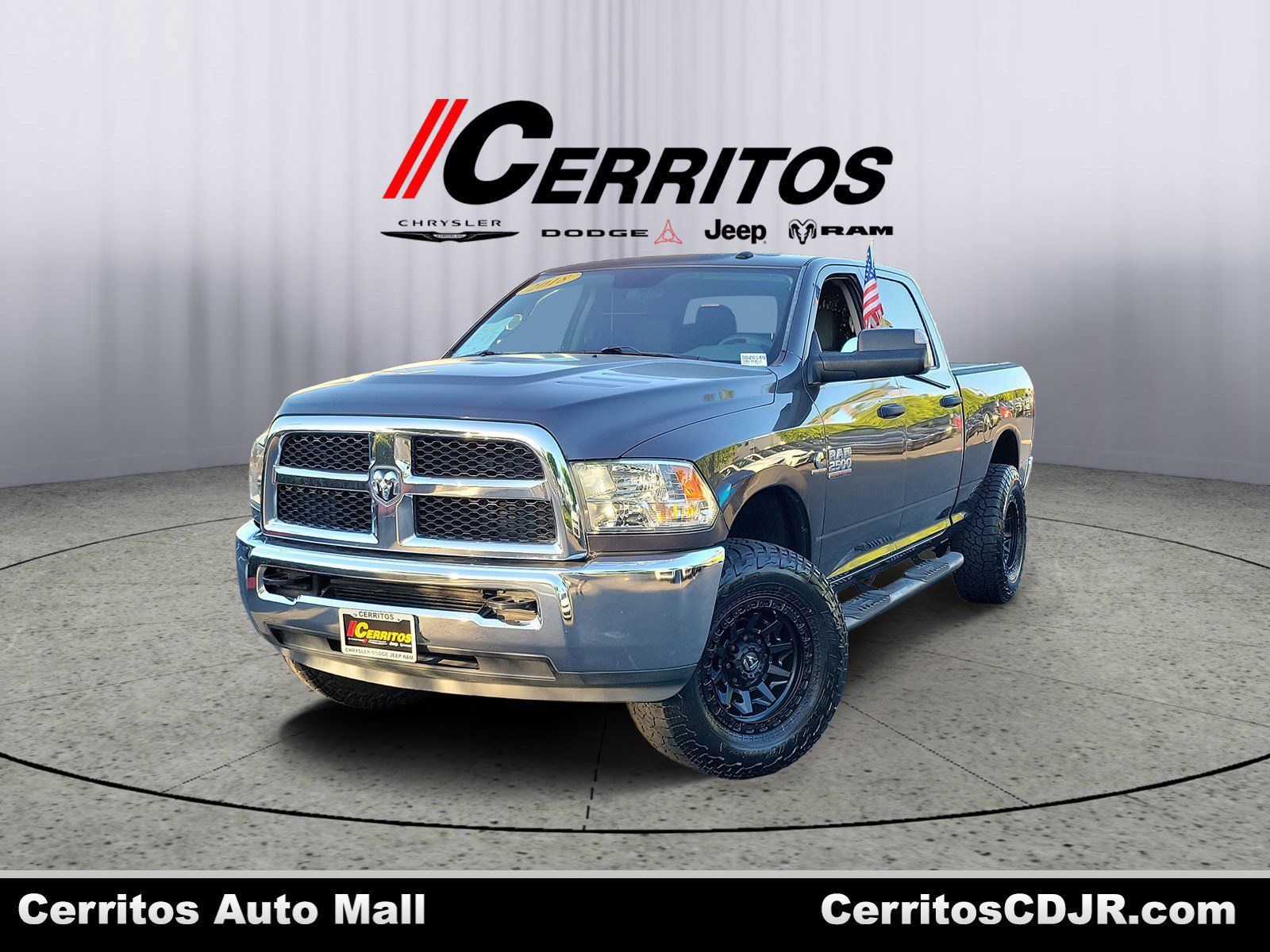 Used 2018 RAM 2500 Tradesman w/ Chrome Appearance Group