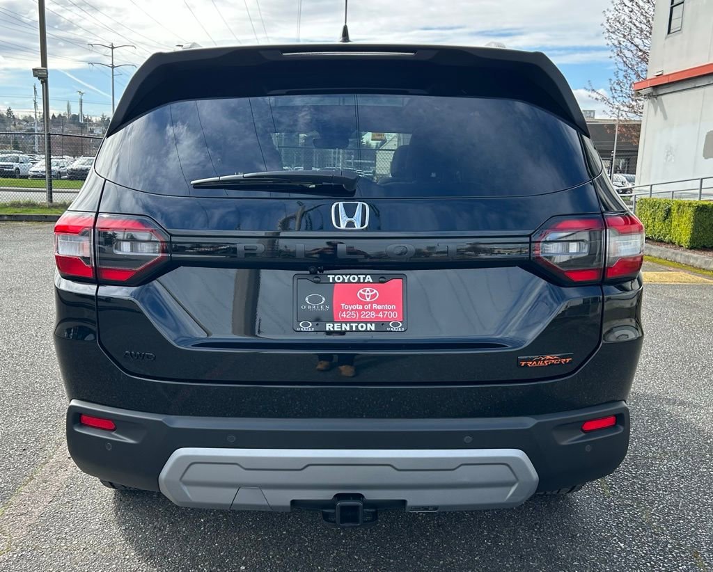 2025 Honda Pilot TrailSport