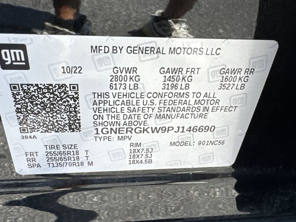 2023 Chevrolet Traverse LT