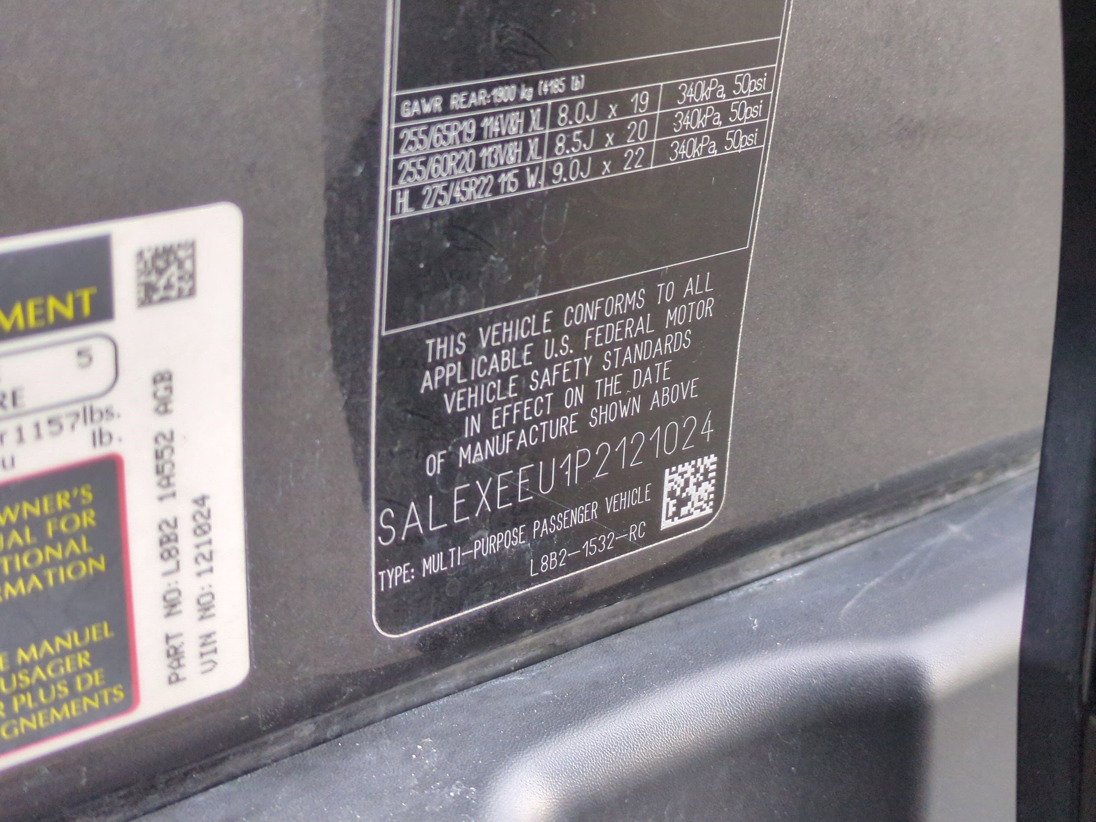 2023 Land Rover Defender 110 X