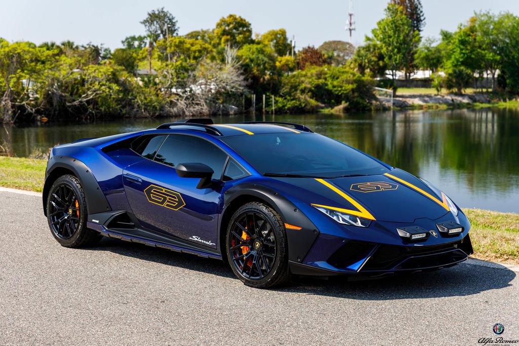 Used 2023 Lamborghini Huracan Sterrato