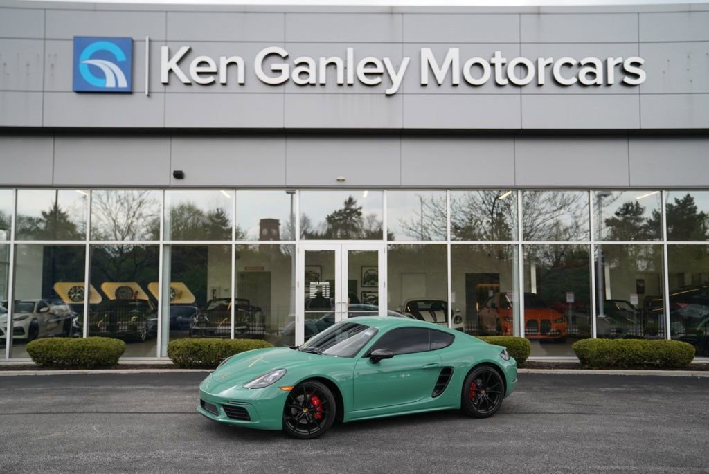 Used 2025 Porsche 718 Cayman S