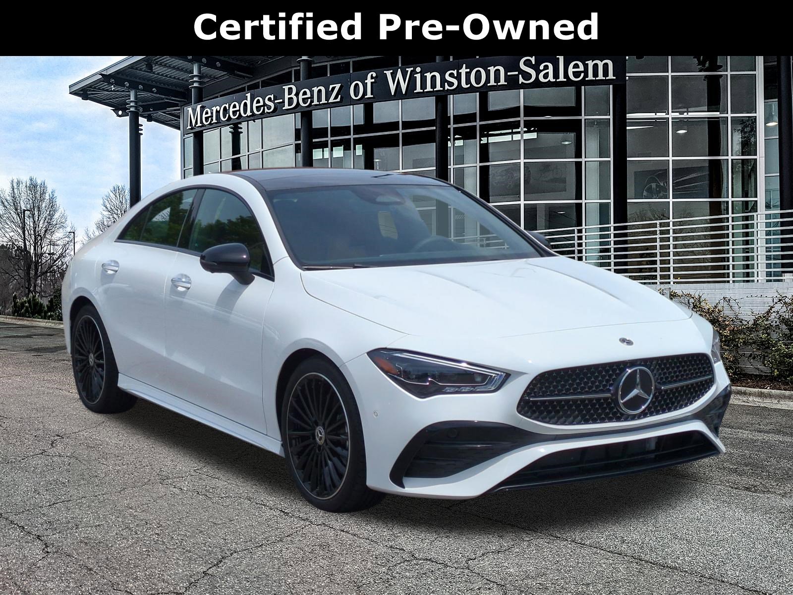 Certified 2026 Mercedes-Benz CLA 250