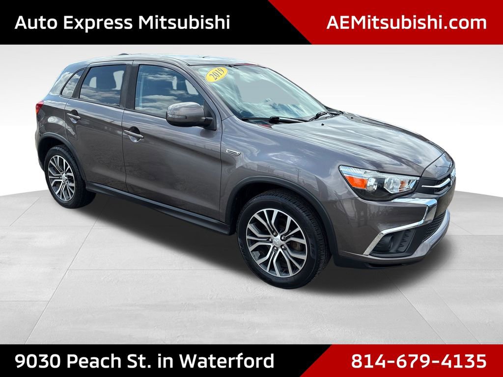 Used 2019 Mitsubishi Outlander Sport ES