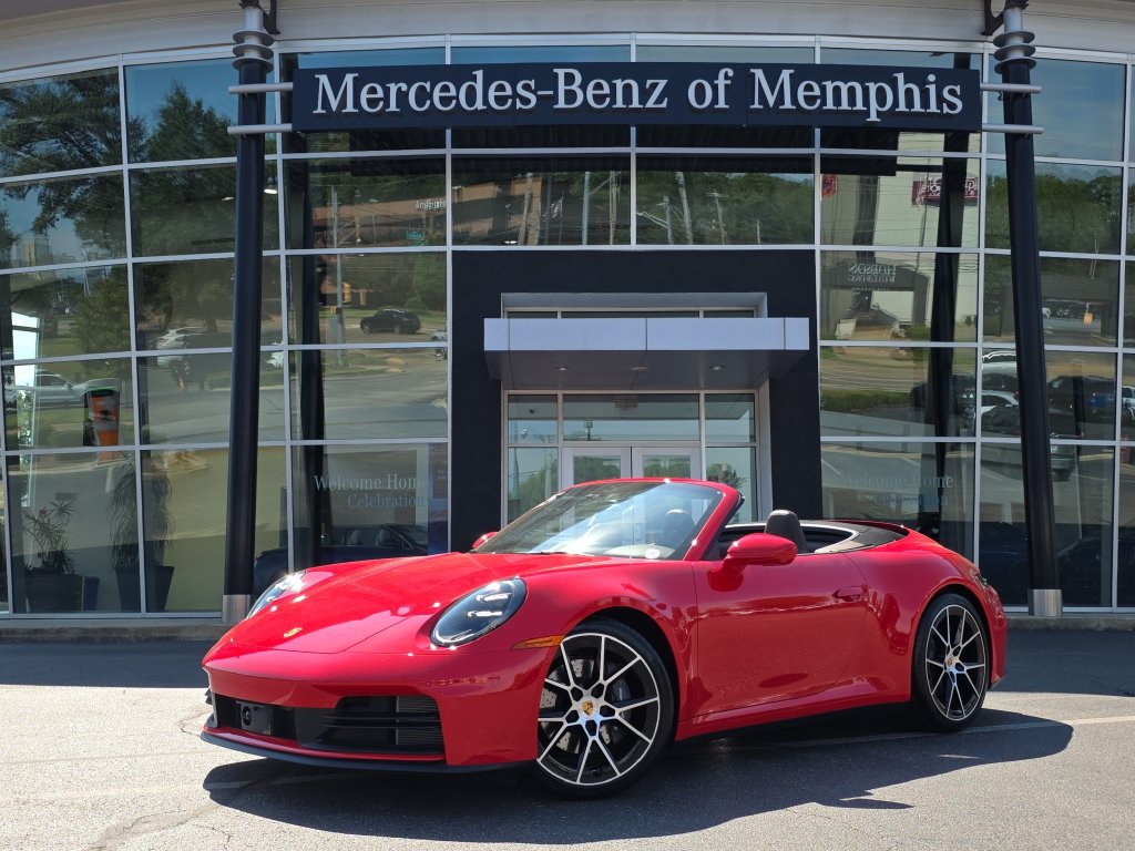 Used 2025 Porsche 911 Carrera