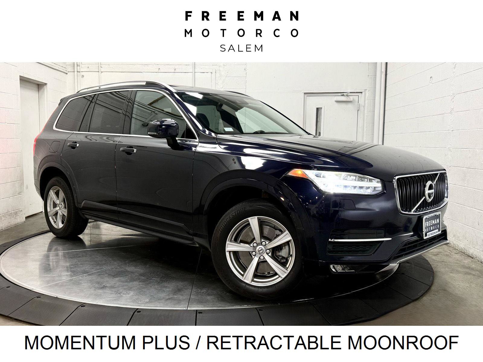 Used 2017 Volvo XC90 T5 Momentum w/ Vision Package