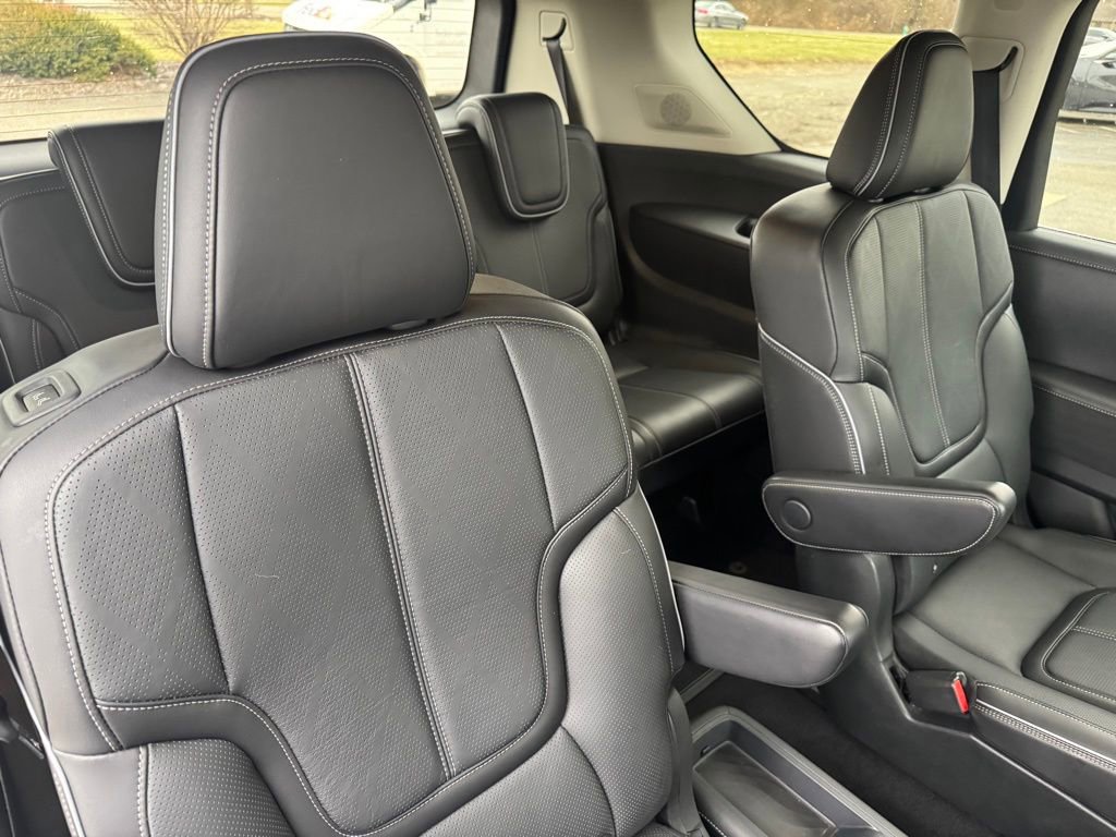 2025 INFINITI Qx80 Sensory