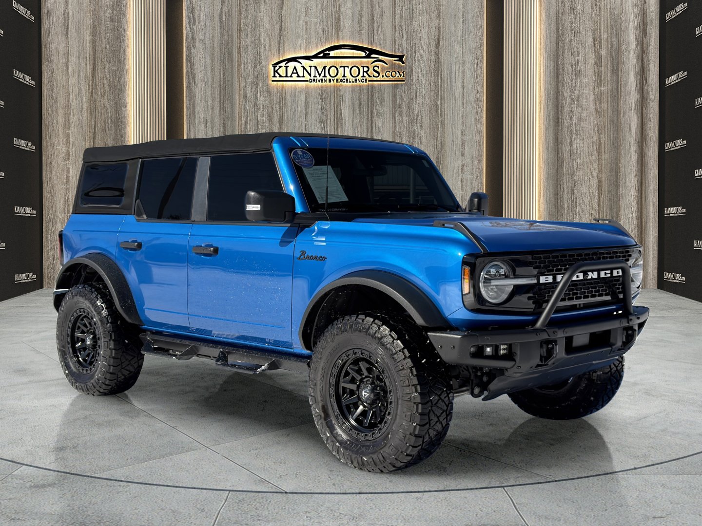 2022 Ford Bronco Wildtrak