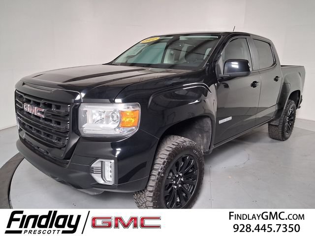 Used 2022 GMC Canyon Elevation