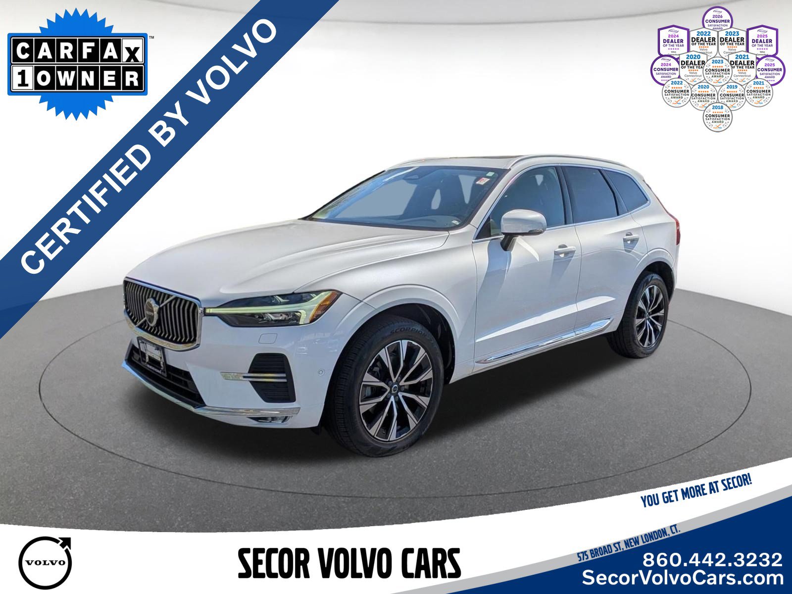Used 2023 Volvo XC60 B5 Plus