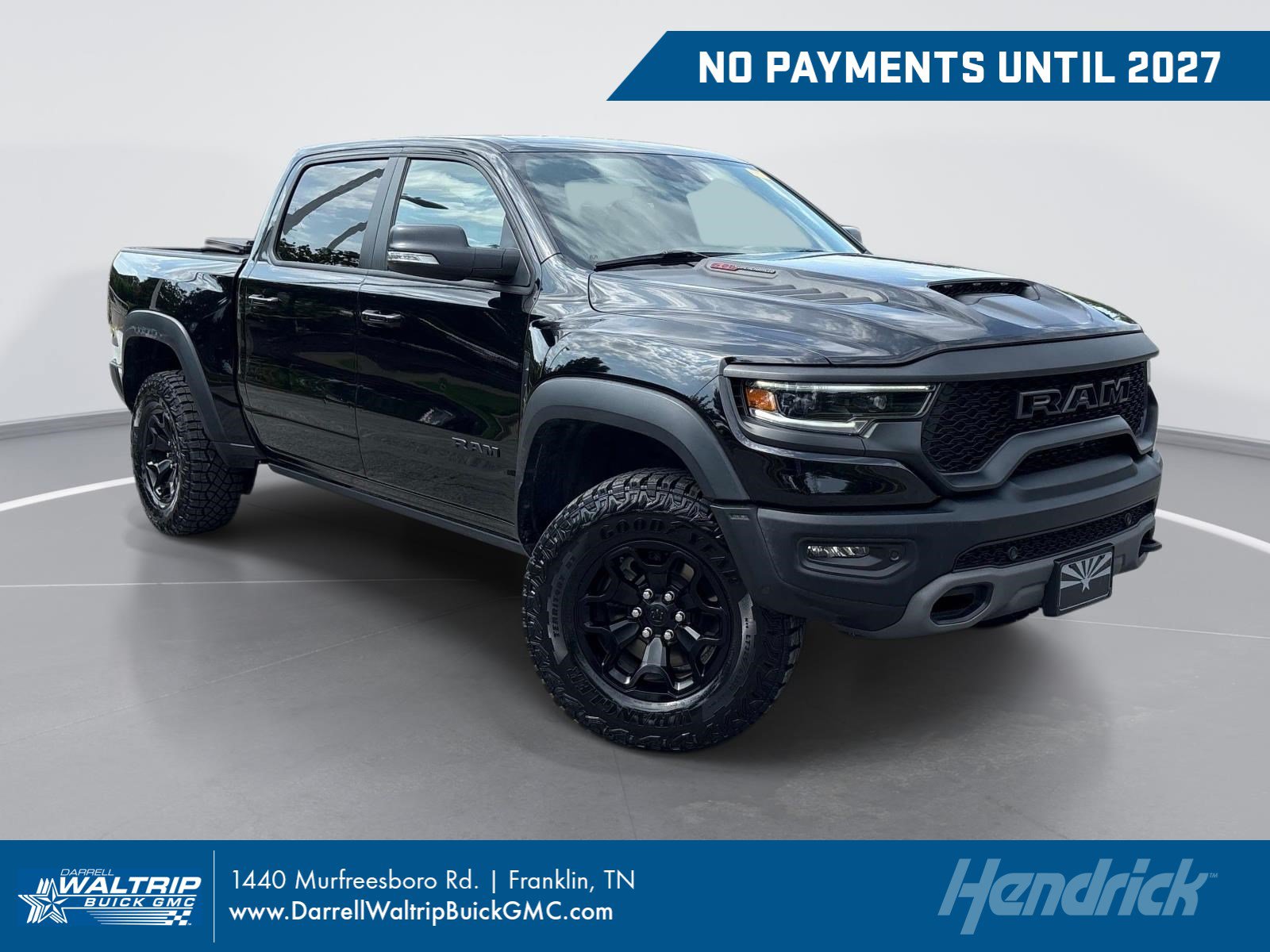 Used 2022 RAM 1500 TRX w/ TRX Level 2 Equipment Group