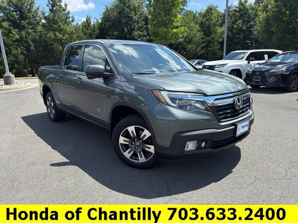 Used 2017 Honda Ridgeline RTL-T